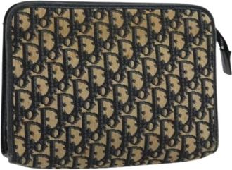 Dior Pre-owned Clutches, female, Multicolor, Size: ONE SIZE Pre-owned Vintage Clutch Bag