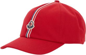 Moncler Uomo, Accessori, Rosso, Taglia unica, new