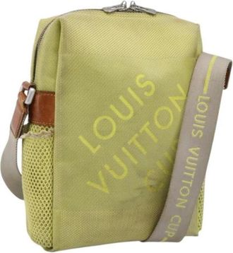 Louis Vuitton Pre-owned borse di tela Louis Vuitton - - Pre-owned - Donna - Giallo - ONE SIZE