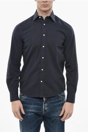 Deperlu Cotton Poplin Shirt JACK With French Collar size S