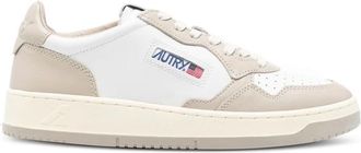 Autry Medalist Panelled Leather Sneakers