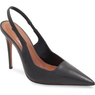Bcbgmaxazria Nahlia Slingback Pump in Black at Nordstrom Rack, Size 6.5