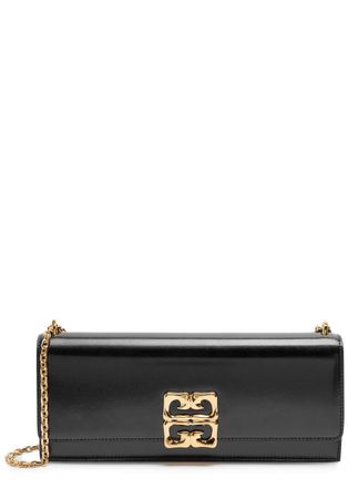 Givenchy Liquid Small Patent Leather Shoulder bag - Black - One Size