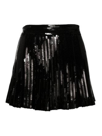 P.A.R.O.S.H. P. A.R. O.S. H. Godot Mini Skirt