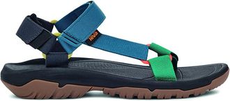 Teva Mens M Hurricane XLT2 Sandal, Blue Multi, 3 UK
