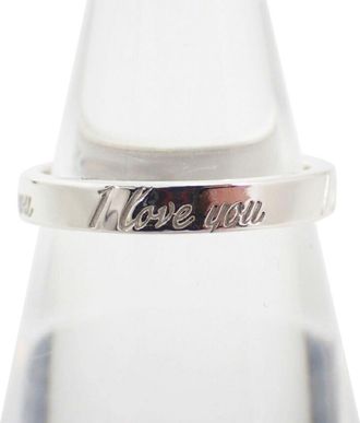 Tiffany & Co. Sterling 925 Band Ring (Pre-Owned)