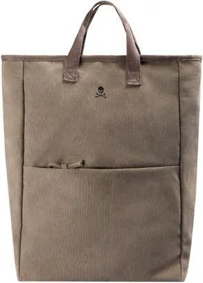 Scalpers Canvas Backpack With Handles in Taupe at Nordstrom