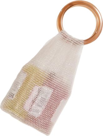 Generic Woven Bags,Lightweight Traditional Crystal Purse,Woven Shoulder Bag - for Family Friends Women Girlfriend Travel Home Indoor Outdoor Daily