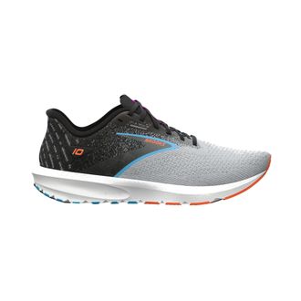 Brooks Brooks Launch 10 Black / Grey / Orange Clown Fish 110409-1D-019 Mens