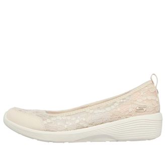 Skechers (WMNS) Skechers Arya Sheer Glamour Pink 104115-NAT