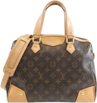Louis Vuitton Pre-owned Handbags, female, Brown, Size: ONE SIZE Pre-owned Monogram M40325 Handbag