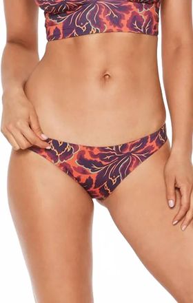 L*Space Emma Reversible Bikini Bottom In Liberty Fleur