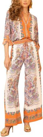 Hale Bob Hale Bob Jaylani Silk Pant