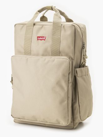 Levi's Large L Pack Backpack - Mens - One Size - Beige / Taupe