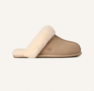 UGG Womens Scuffette Ii Slippers In Sand