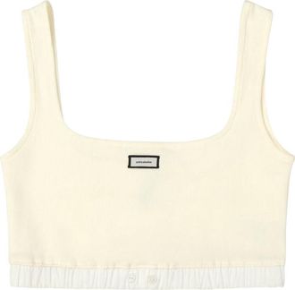 Entire studios Lounge Bra Panna