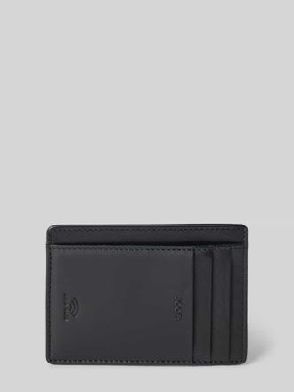 Joop Kartenetui aus Leder mit RFID-Blocker Modell manciano itys in Black, Gr&ouml;&szlig;e 1