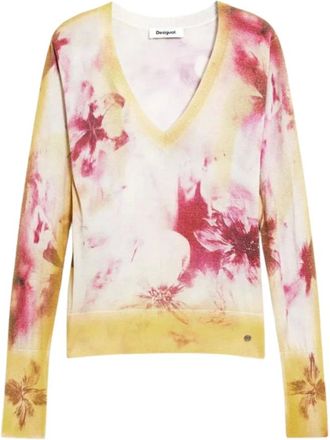 Desigual Mujer, Jerseys, Multicolor, Talla: XL