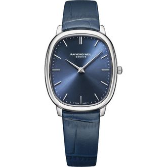 Raymond Weil Toccata Womens Blue Watch 5280-STC-50001 Leather - One Size
