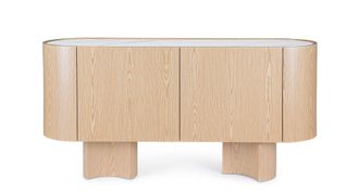 BIZZOTTO 2-door sideboard OTILIA oak