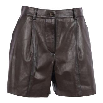 P.A.R.O.S.H. P.a.r.o.s.h., Donna, Pantaloncini, Marrone, M, new