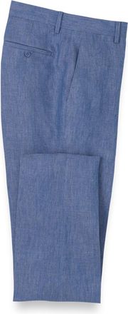 Paul Fredrick Linen Chambray Twill Pants
