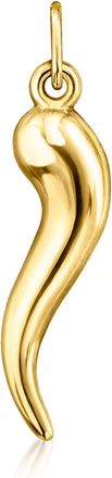 Canaria Canaria 10kt Yellow Gold Italian Horn Charm