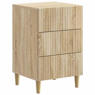 vidaXL Armario De Noche Roble Sonoma 43 X 41 X 66,5 Cm Vidaxl