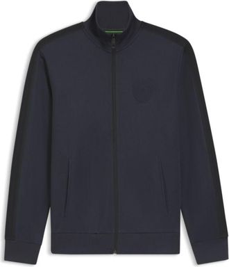 BOSS Crest-logo sweatshirt in a relaxed fit