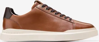 Cole Haan Mens GrandPr&oslash; Rally Lace To Toe Sneakers - Brown Size 10.5