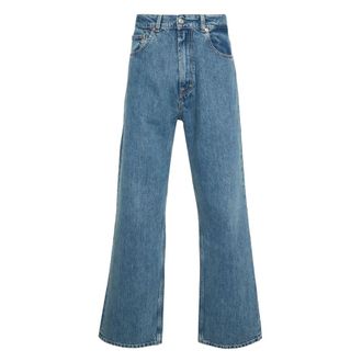 Our Legacy Jeans, Heren, Blauw, W34, Katoen, Third Cut Five-Pocket Jeans