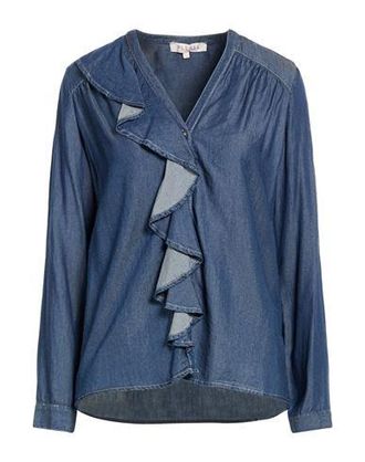 Vivance TOPWEAR - Denim shirts on YOOX.COM