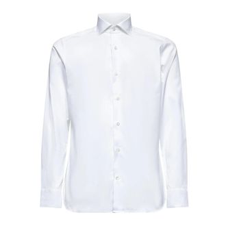 D4.0 Shirt - Heren - Zakelijke Overhemden - Wit - 2XL - Katoen - Overhemden