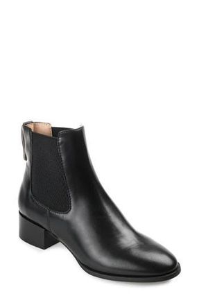 Journee Collection Chayse Bootie in Black at Nordstrom Rack, Size 8.5