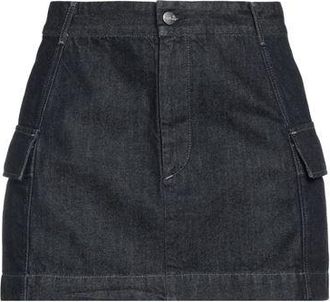 AG - Adriano Goldschmied BOTTOMWEAR - Denim skirts sur YOOX.COM