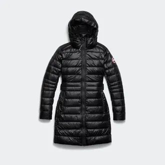 Canada Goose Manteau &agrave; capuchon Cypress (Femmes, Black, TTG)