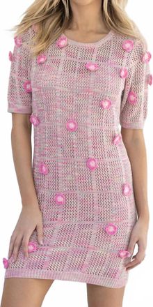 Allison New York Rosie Dress In Blush Pink