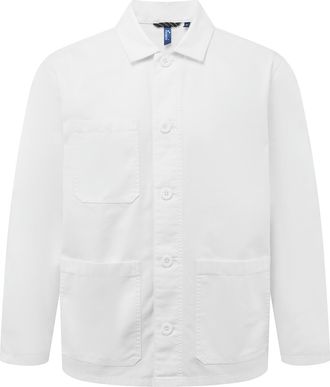 Premier Unisex Volwassen Utility 2.0 Jacket (Wit)
