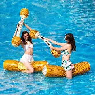 No Brand 2 Juguetes Inflables Para Nadar - Diversi&oacute;n Para Ni&ntilde;os Y Adultos - Perfectos Para La Piscina, Fiestas Y Deportes Acu&aacute;ticos