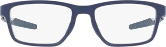 Oakley Demo Rectangular Mens Eyeglasses 0OX8153 81530455