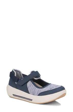 Drew Janice Mary Jane Sneaker in Navy Combo at Nordstrom, Size 6.5