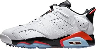 Nike Jordan Retro Low Golf White Infrared - Heren - Fitnessschoenen - Grijs - 47 EU - Fitness