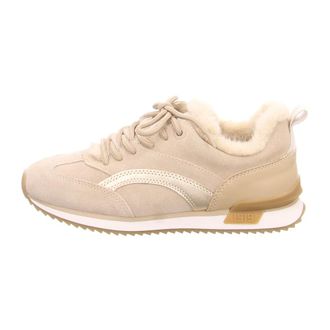 Gabor Sneakers - Dames - Schoenen - Beige - Maat: 38 EU Leer