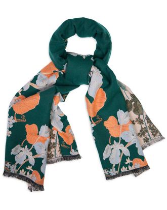 Saachi Saachi Floral Reversible Scarf