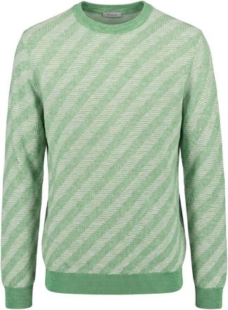 Malo Linen Men Mens Sweater
