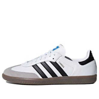 adidas Samba OG White Black Gum B75806