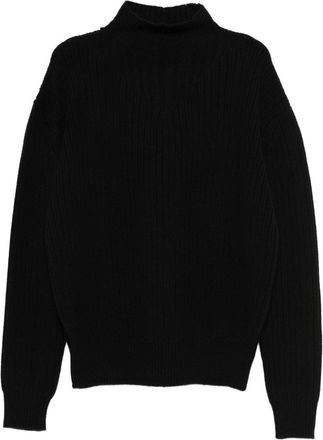 Rick Owens High-Neck Sweater - Mens - Virgin Wool