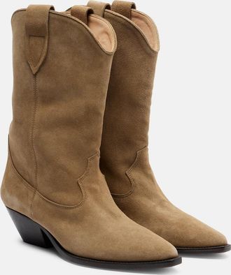 Isabel Marant Duerto 40 suede cowboy boots