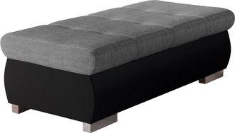 Mirjan24 Mobilier1 - Banco Acolchado Comfivo 123, Soft 011 + Lux 05, 39x60x120cm, Di&aacute;metro: 0, Cuero Ecol&oacute;gico + Tapiz, Patas: Metal, 0