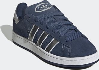 adidas Sneaker ADIDAS ORIGINALS CAMPUS 00S, Herren, Gr. 44,5, night indigo, matte silber, cloud wei&szlig;, Leder, Schuhe Sneaker